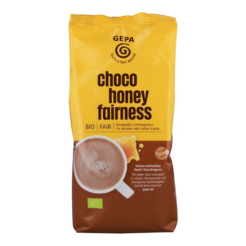 GEPA - The Fair Trade Company Bio choco honey fairness - Produktbild