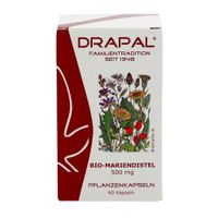 Bio-Mariendistel 500 mg Kapseln 60 Stück - Produktbild
