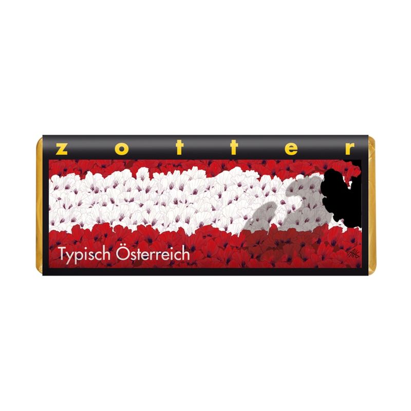 Zotter Schokolade Typisch Österreich - Produktbild