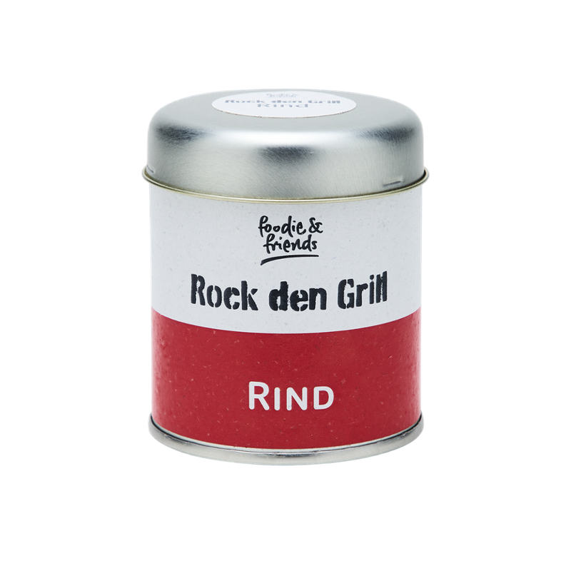 foodie & friends BIO Rock den Grill Rind 70g - Produktbild