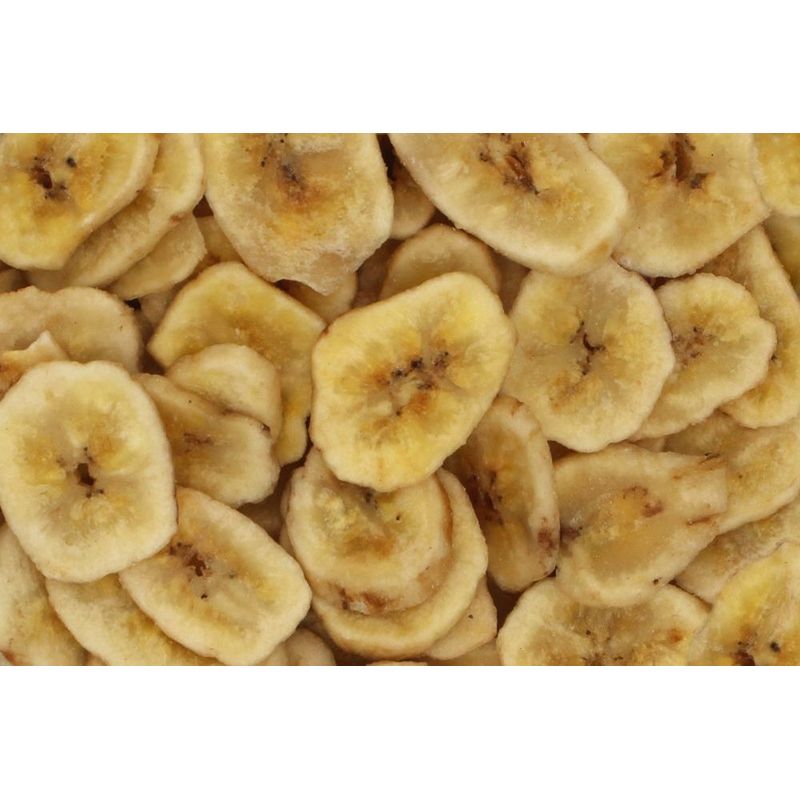 Bode Naturkost Bananenchips gesüßt bio 6x500g - Produktbild