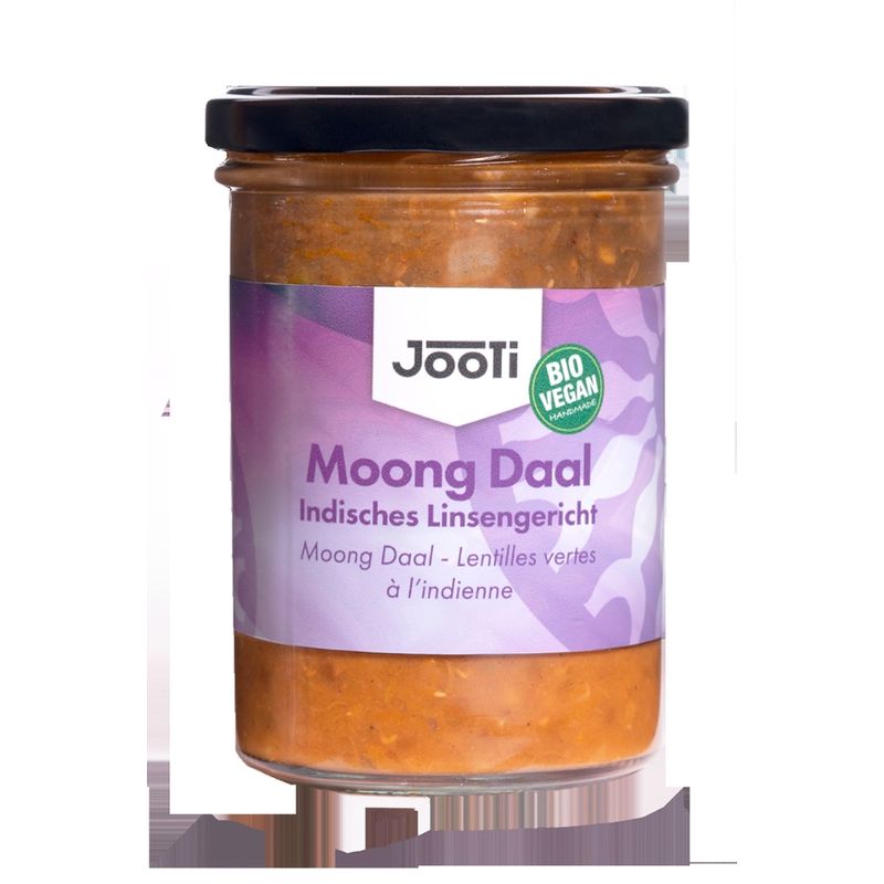 JooTi Moong Daal - Plat de lentilles vertes à l´indienne - Produktbild