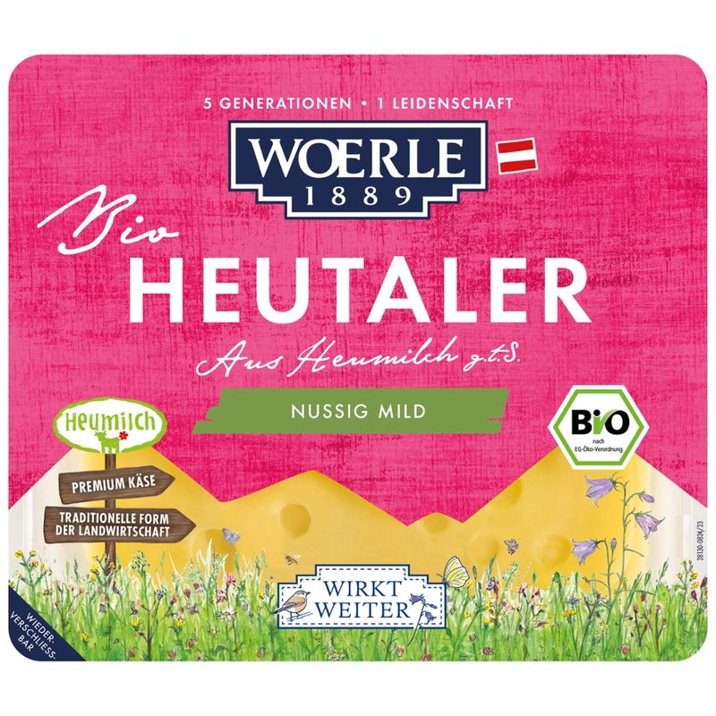 Woerle Heutaler Scheiben 10x125g - Produktbild