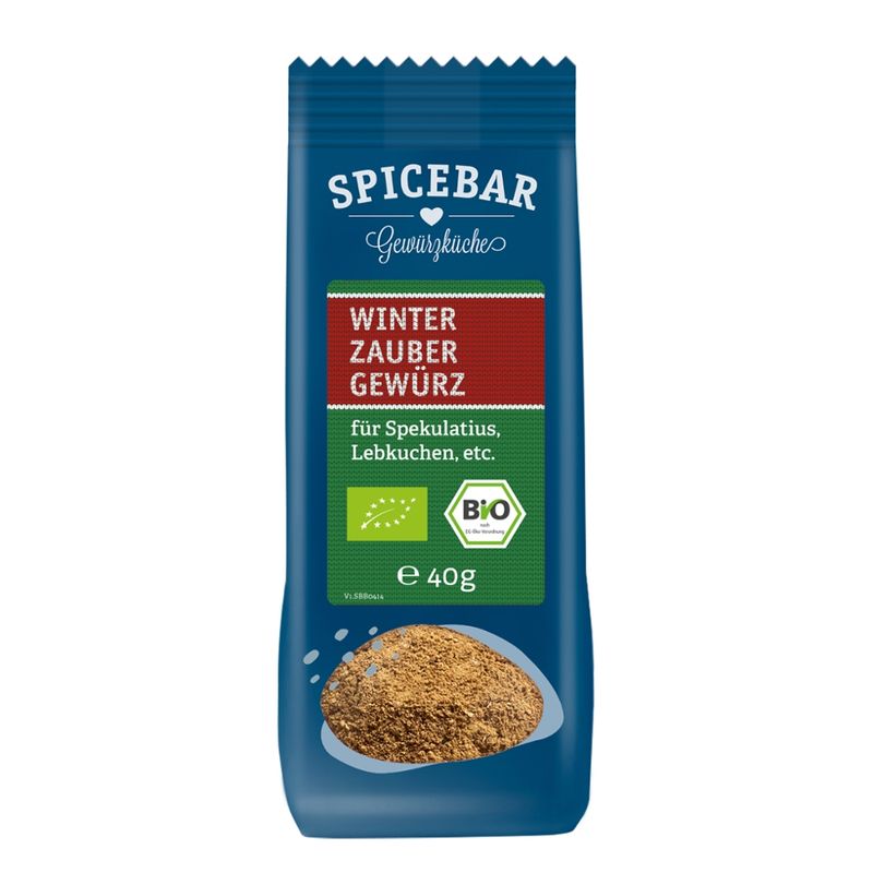 Spicebar Spicebar Bio Winter Zauber-Gewürz - Produktbild
