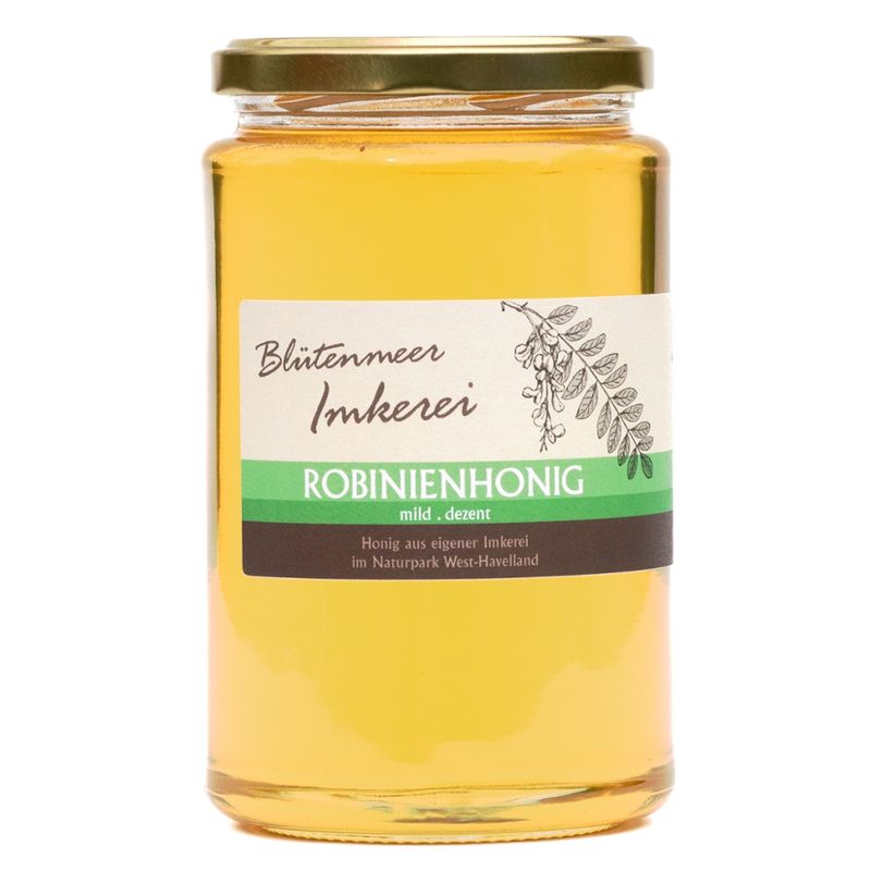 Blütenmeer Imkerei Bioland Robinien (Akazien) Honig aus der Blütenmeer Imkerei - Produktbild