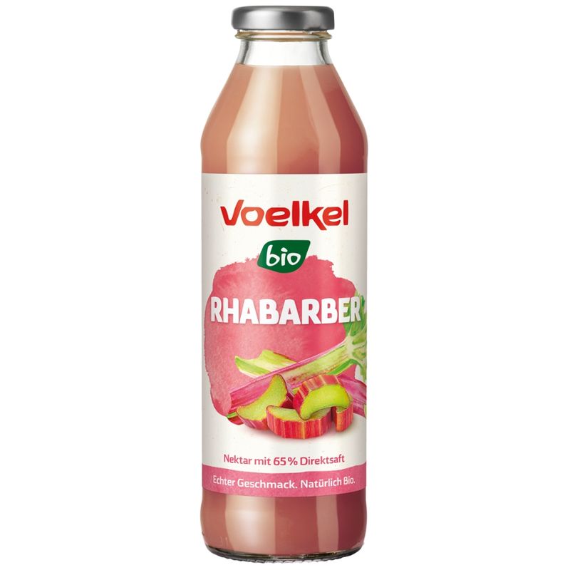 Voelkel Rhabarber Nektar - Produktbild