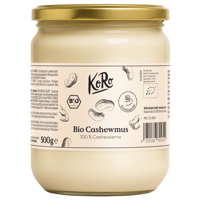 KoRo Handels GmbH Bio Cashewmus - Produktbild