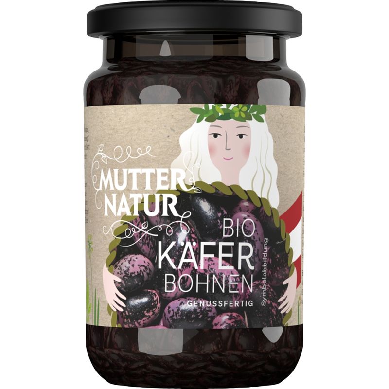 MUTTER NATUR MUTTER NATUR Bio Käferbohnen genussfertig 350 g, Herkunft Österreich - Produktbild