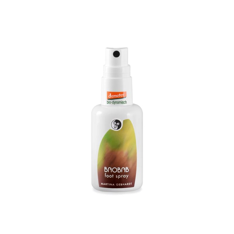 Martina Gebhardt Baobab Foot Spray - Produktbild