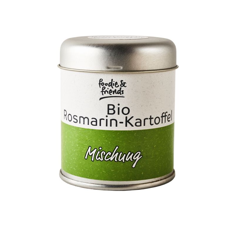 foodie & friends Bio Rosmarin-Kartoffel Mischung 50g in der Streudose - Produktbild