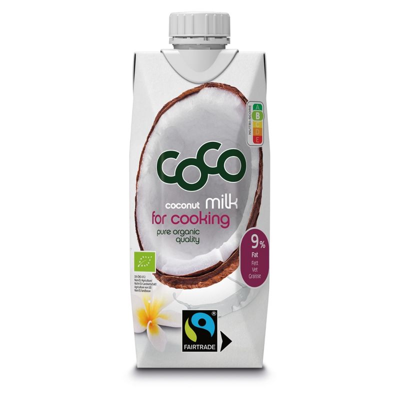 Dr. Antonio Martins Dr. Antonio Martins Coco Milk for Cooking 500ml - Produktbild