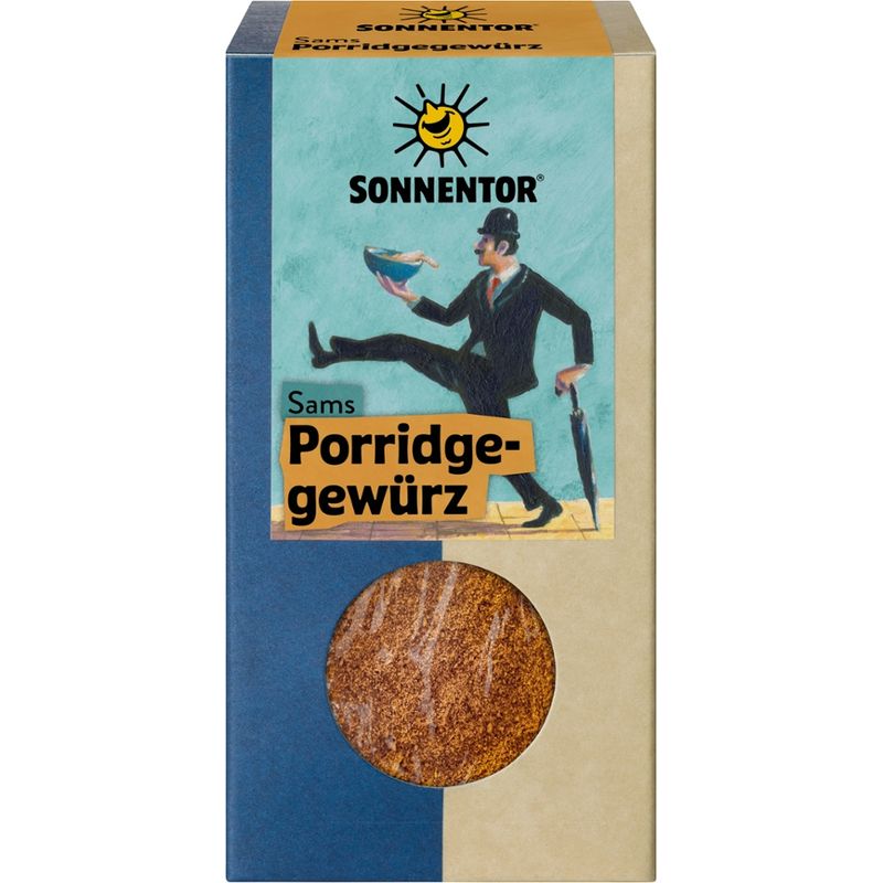 Sonnentor Sams Porridge Gewürz, Packung - Produktbild