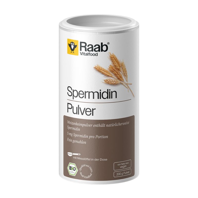 Raab Vitalfood BIO Spermidin Pulver - Produktbild