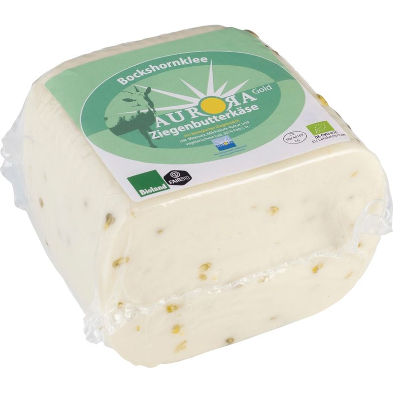 Aurora Gold Aurora Gold Ziegenbutterkäse Bockshornklee - Produktbild