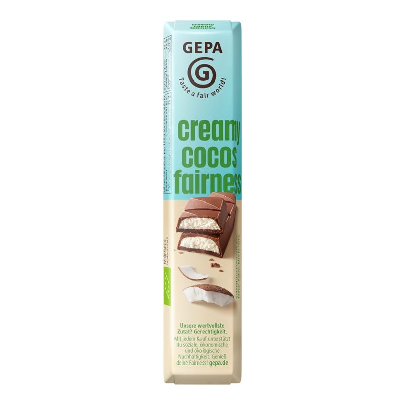 GEPA - The Fair Trade Company Bio creamy cocos fairness - Produktbild