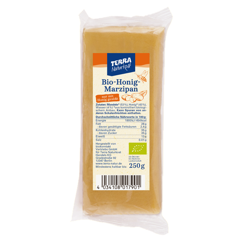 Terra Naturkost Handels KG Honig Marzipan - Produktbild