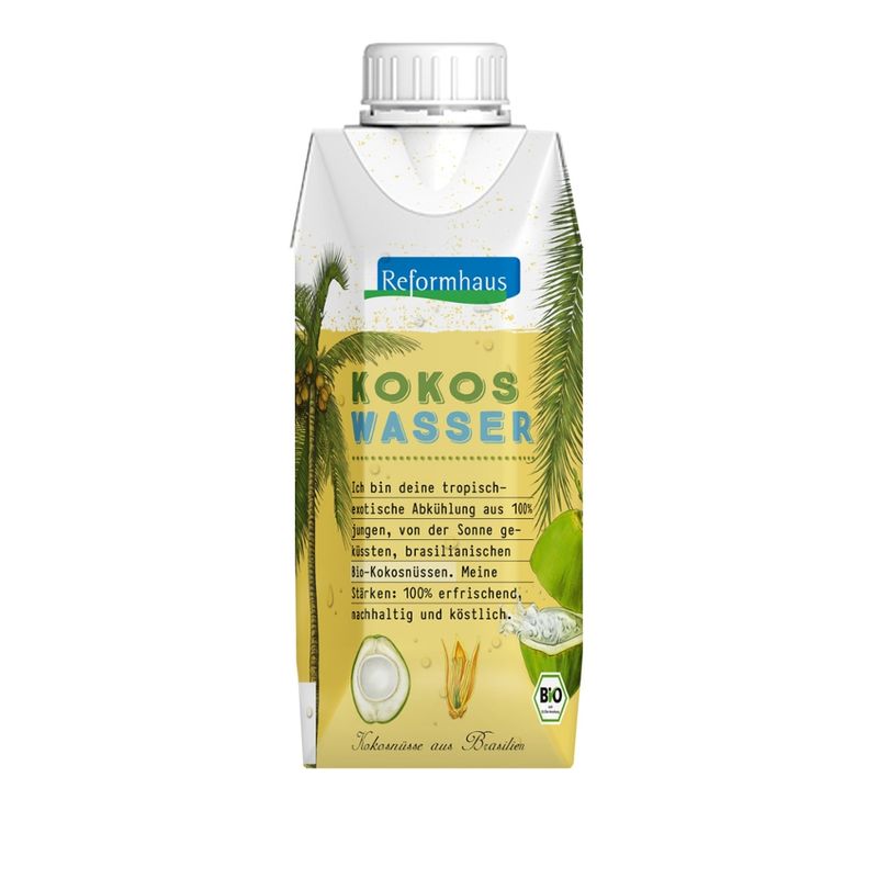 Reformhaus Kokoswasser bio - Produktbild