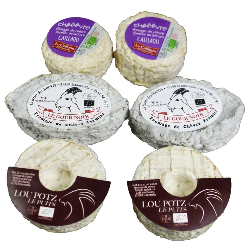 Vallée Verte Nos Petits Chèvres fermiers - Produktbild