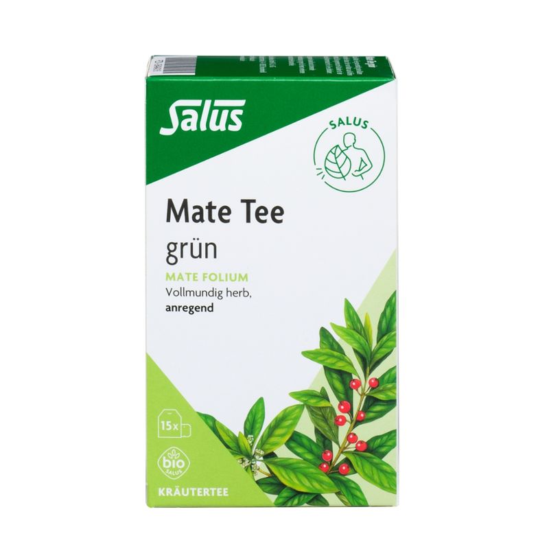 Salus® Salus® Mate Tee grün bio 15 FB - Produktbild