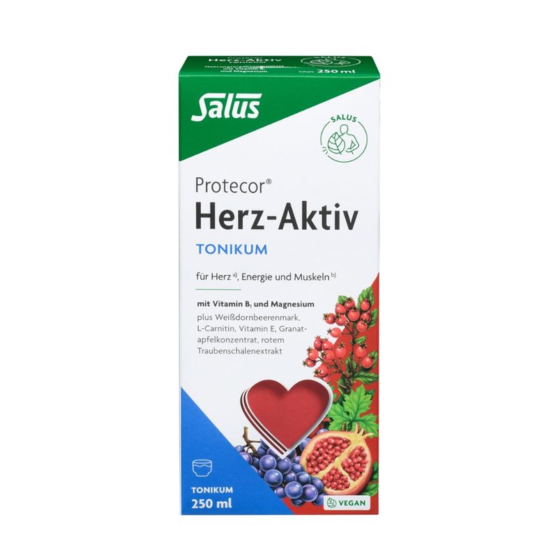 Salus® Protecor® Herz-Aktiv Tonikum 250 ml - Produktbild