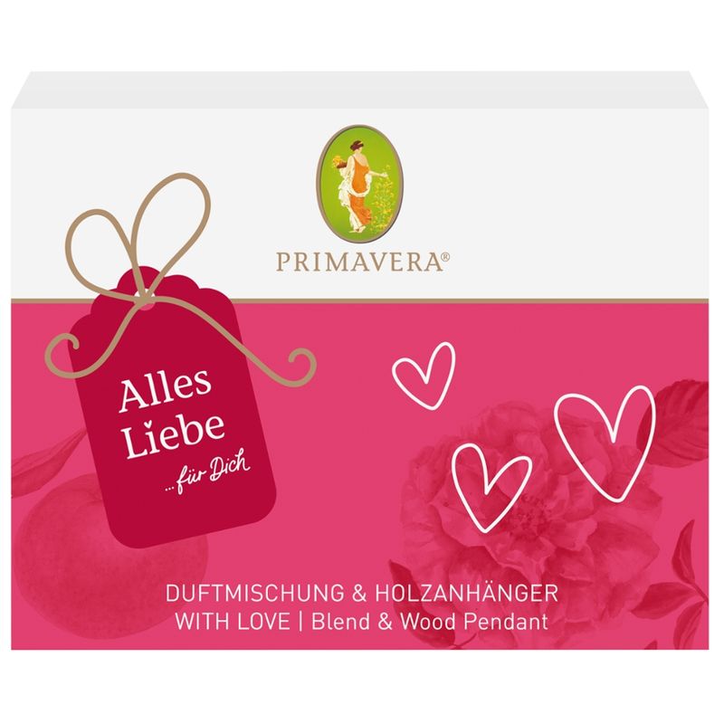 PRIMAVERA Geschenkset Alles Liebe - Produktbild