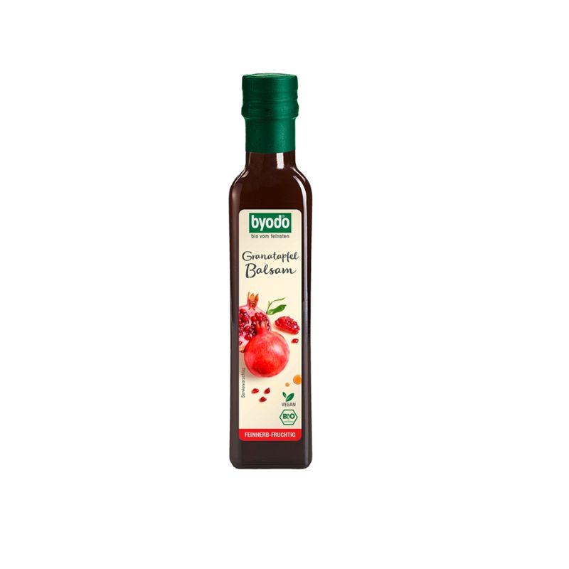 Byodo Byodo Pomegranate balsam, 5% acidity, 0.25 litre - Produktbild