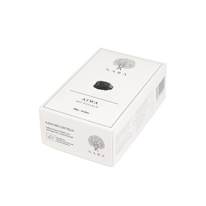 Nara Organic Ajwa Dates - Produktbild