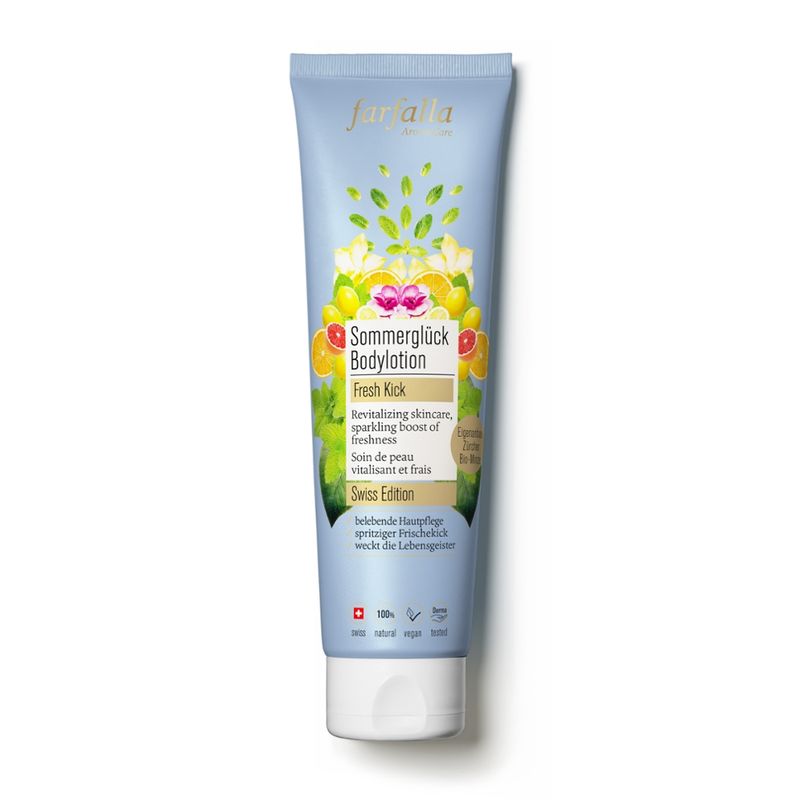 farfalla Sommerglück Bodylotion, 150ml - Produktbild
