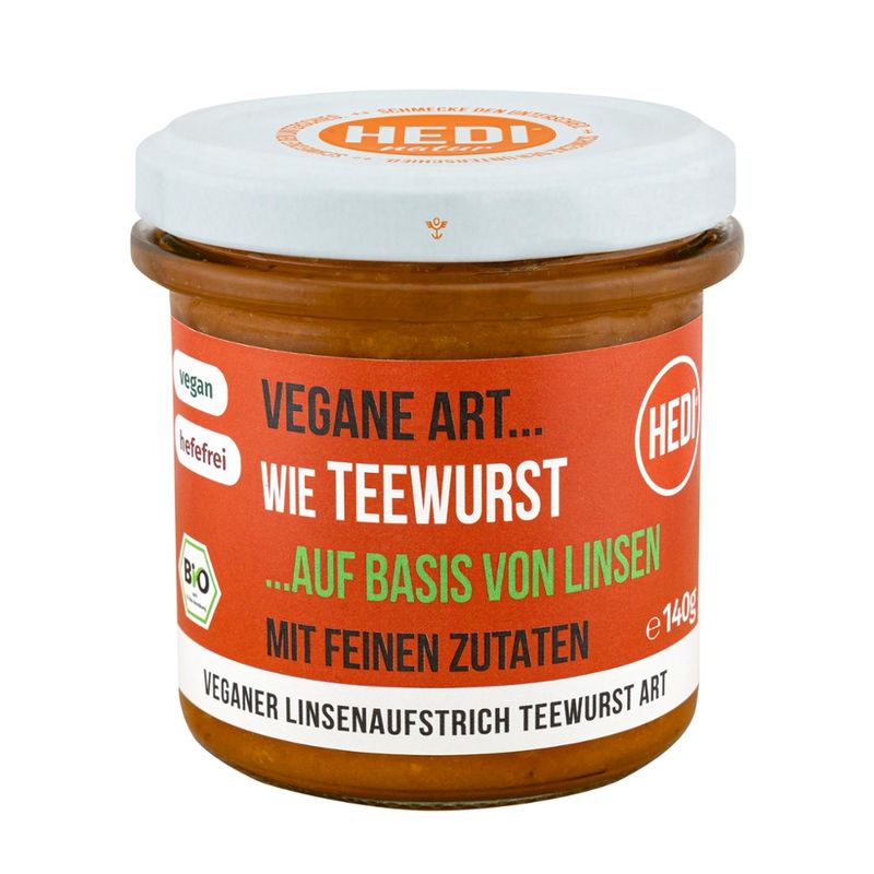 HEDI Hedi Vegane Art… Wie Teewurst - Produktbild