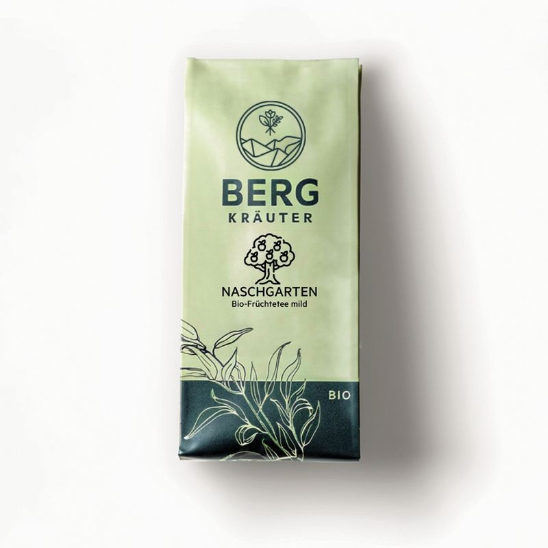 Bergkräuter Bergkräuter BIO Naschgarten 100g - Produktbild