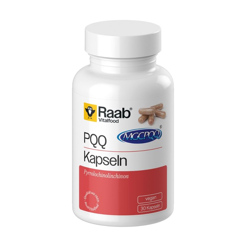 Raab Vitalfood PQQ Kps 30 Stk à 460 mg - Produktbild