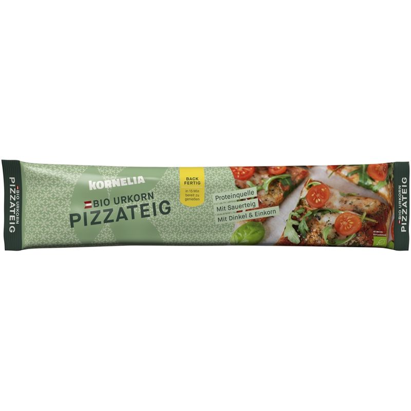 Kornelia Urkorn  Bio Pizzateig mit Einkorn und Ur-Dinkel mit Sauerteig - Produktbild