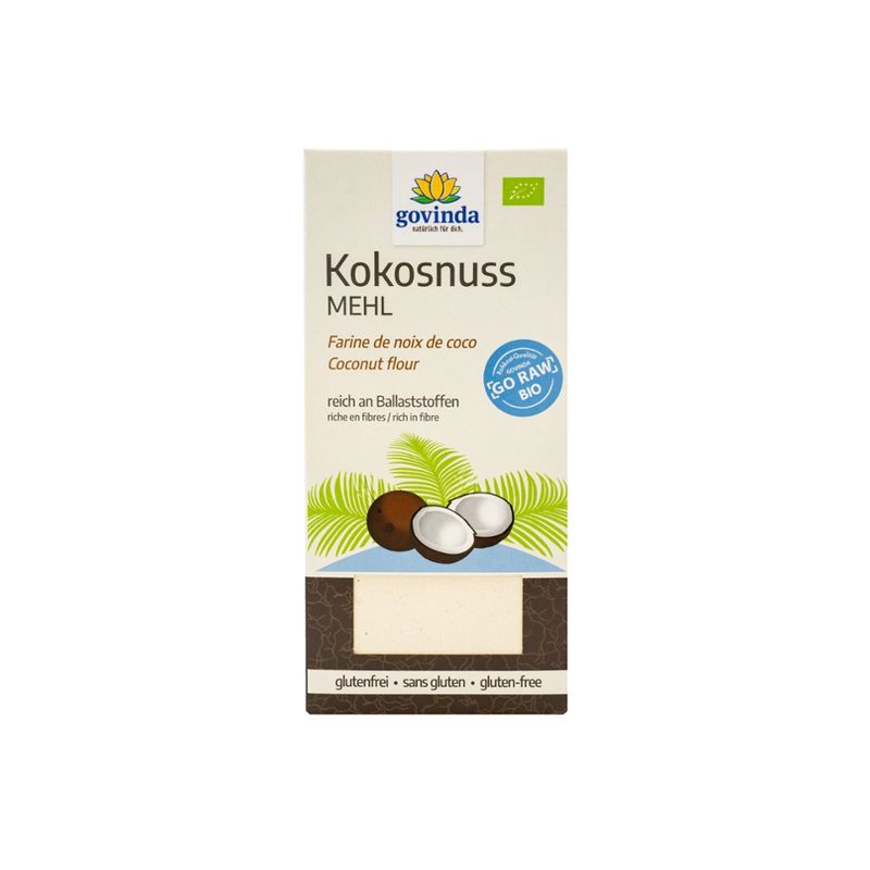 Govinda Kokosnuss Mehl - Produktbild