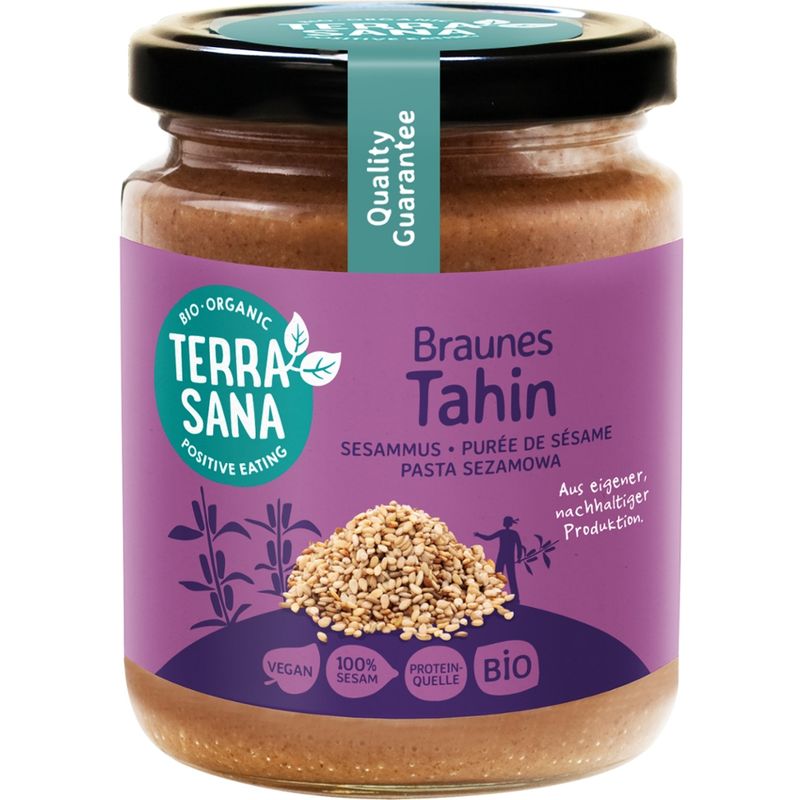 TerraSana Tahin dark - Sesammus - Produktbild