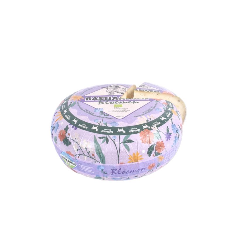 Bastiaansen Bio Bastiaansen Ziegenkäse mit Blumen nwx - Produktbild