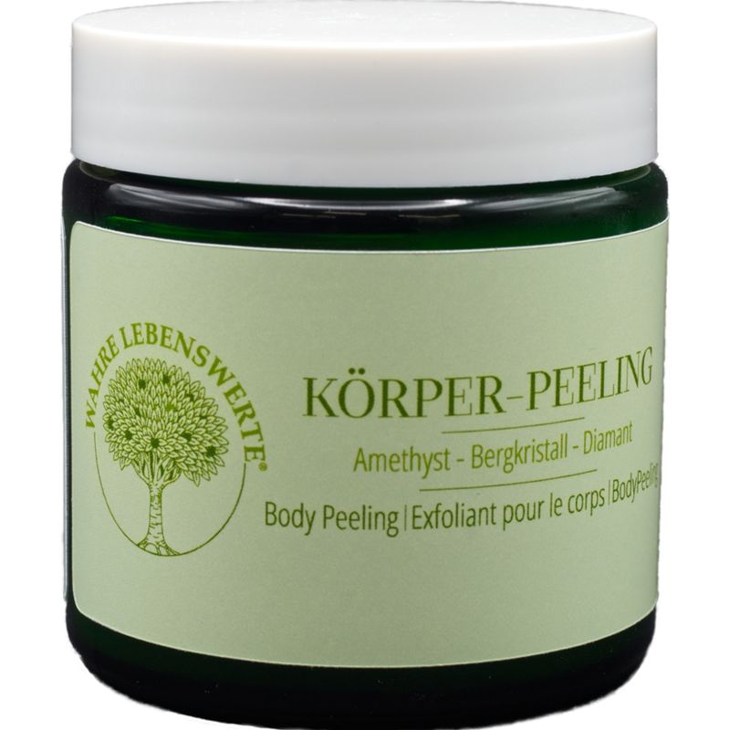 Wahre Lebenswerte Körperpeeling - Produktbild