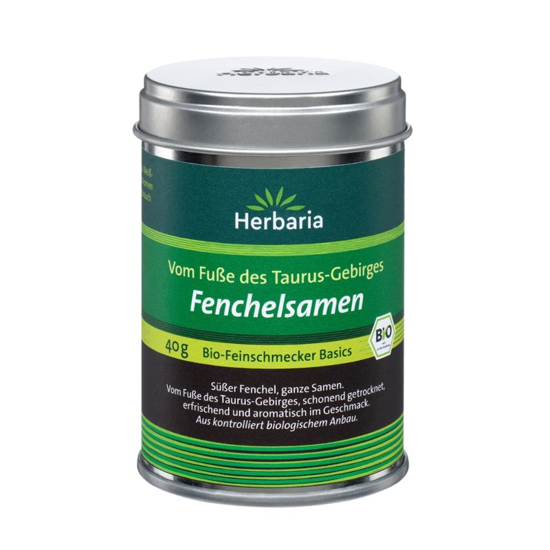 HERBARIA Fenchelsamen bio M-Dose - Produktbild