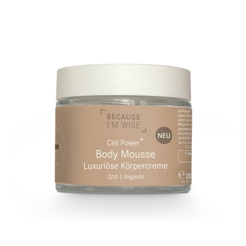 i+m NATURKOSMETIK BERLIN i+m Cell Power+ Body Mousse - Produktbild
