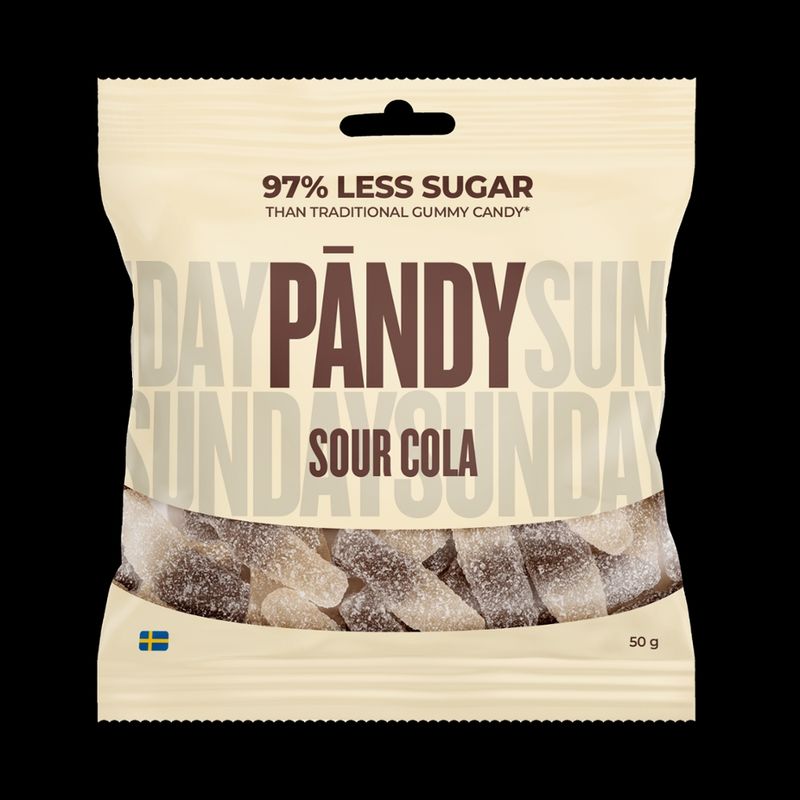 PÄNDY Pändy - Sour Cola 50g - Produktbild
