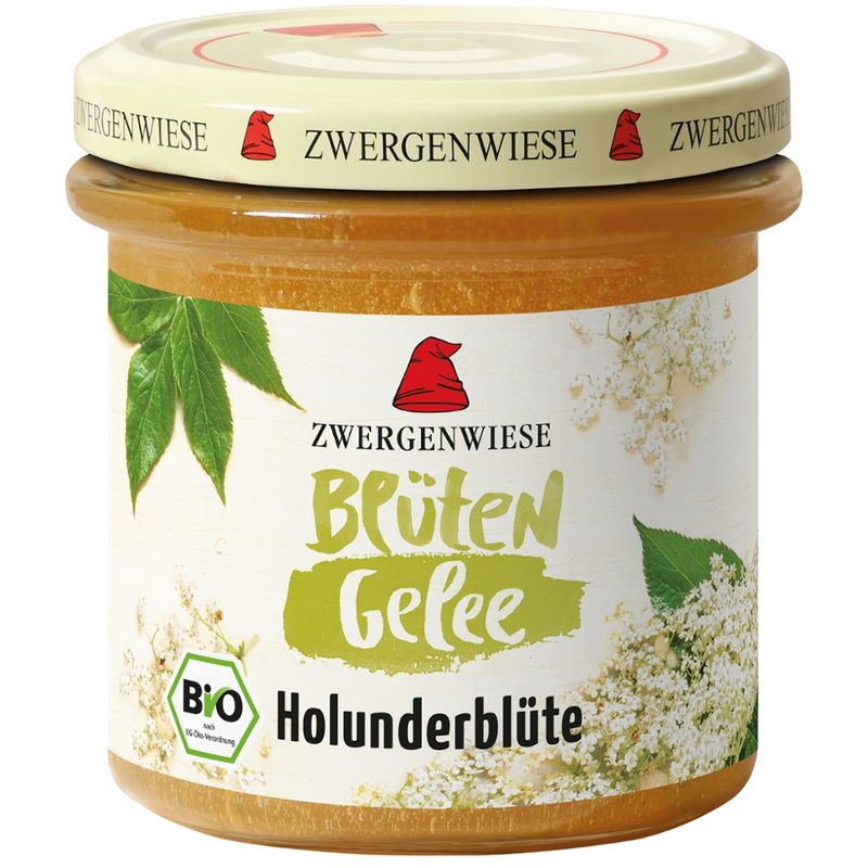Zwergenwiese BlütenGelee Holunderblüte - Produktbild