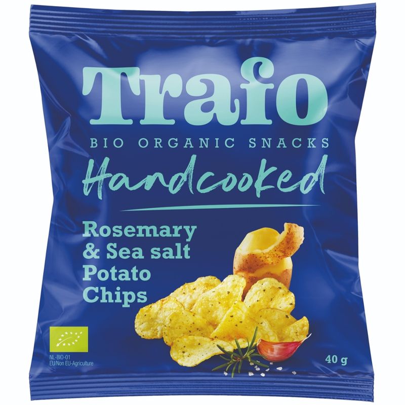 Trafo Handcooked Chips Rosemary & Himalaya Salt - Produktbild