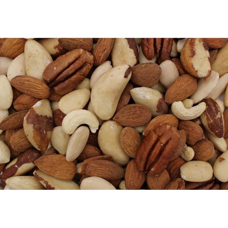 Bode Naturkost Nusskernmischung bio mit Pekannusskernen 12,5kg - Produktbild