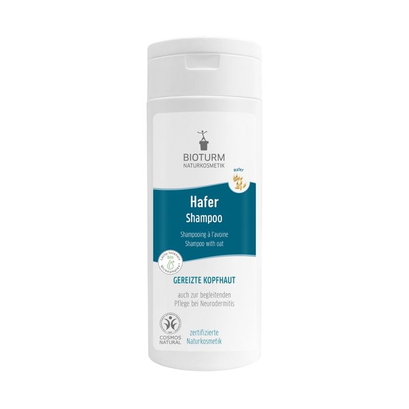 BIOTURM BIOTURM Hafer Shampoo - Produktbild