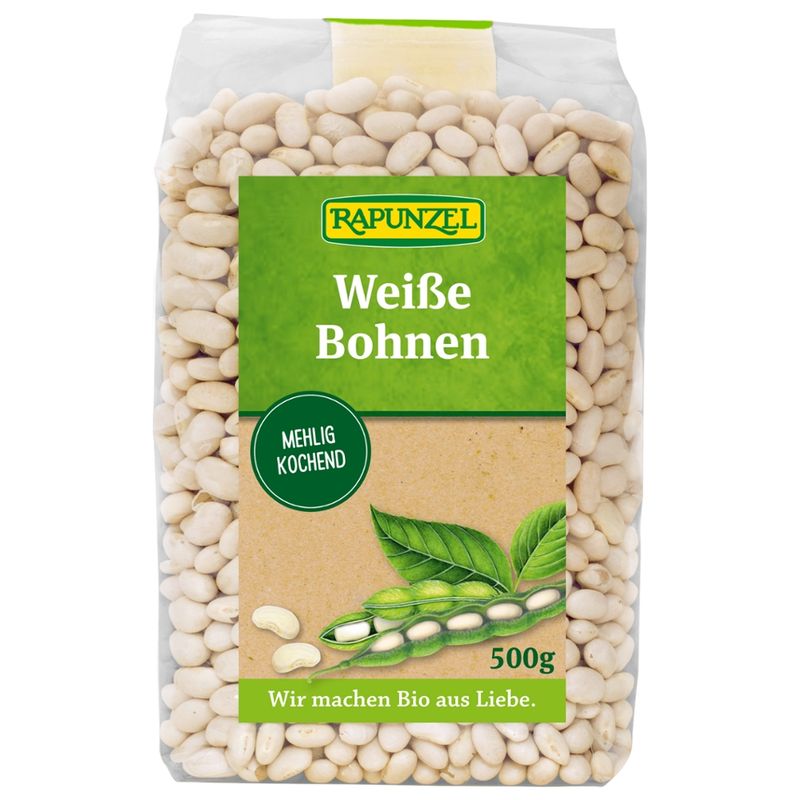 Rapunzel Bohnen weiß - Produktbild