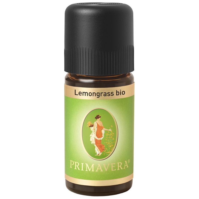 PRIMAVERA Lemongrass bio Ätherisches Öl - Produktbild