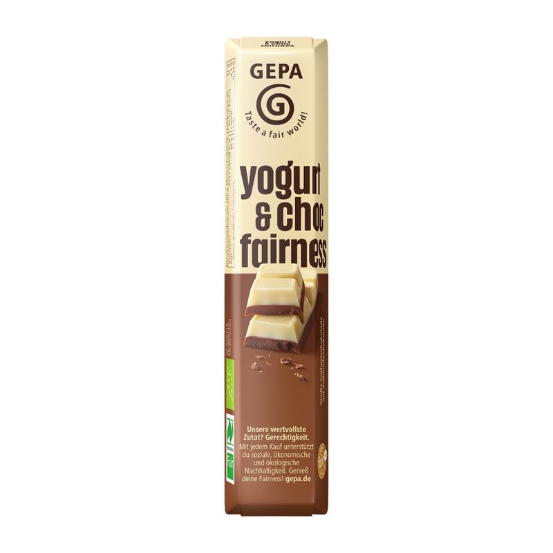 GEPA - The Fair Trade Company yogurt & choc fairness - Produktbild