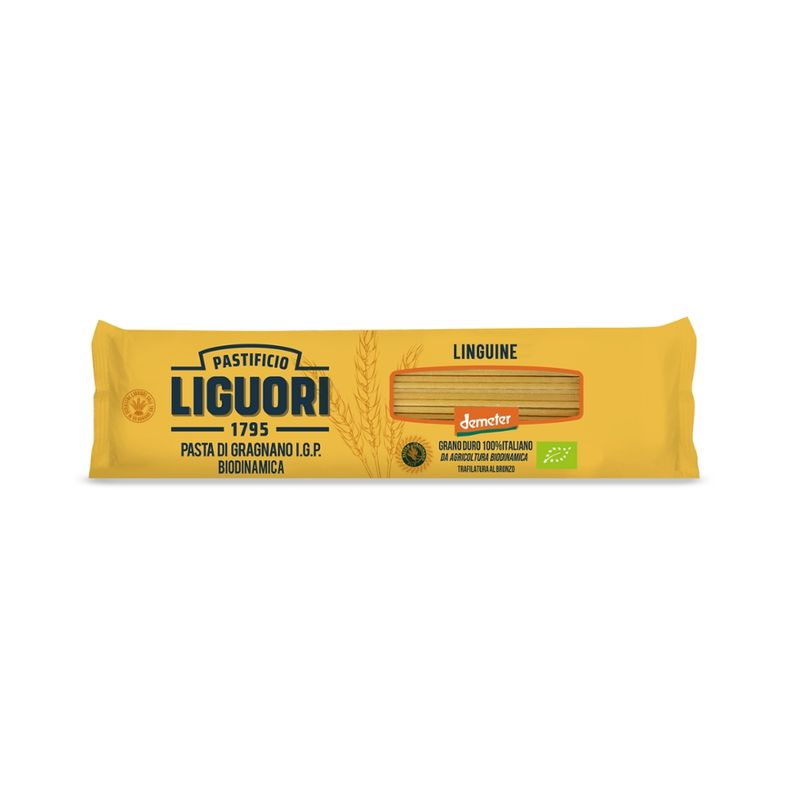 LIGUORI Liguori Demeter Linguine I.G.P. 400 g - Produktbild