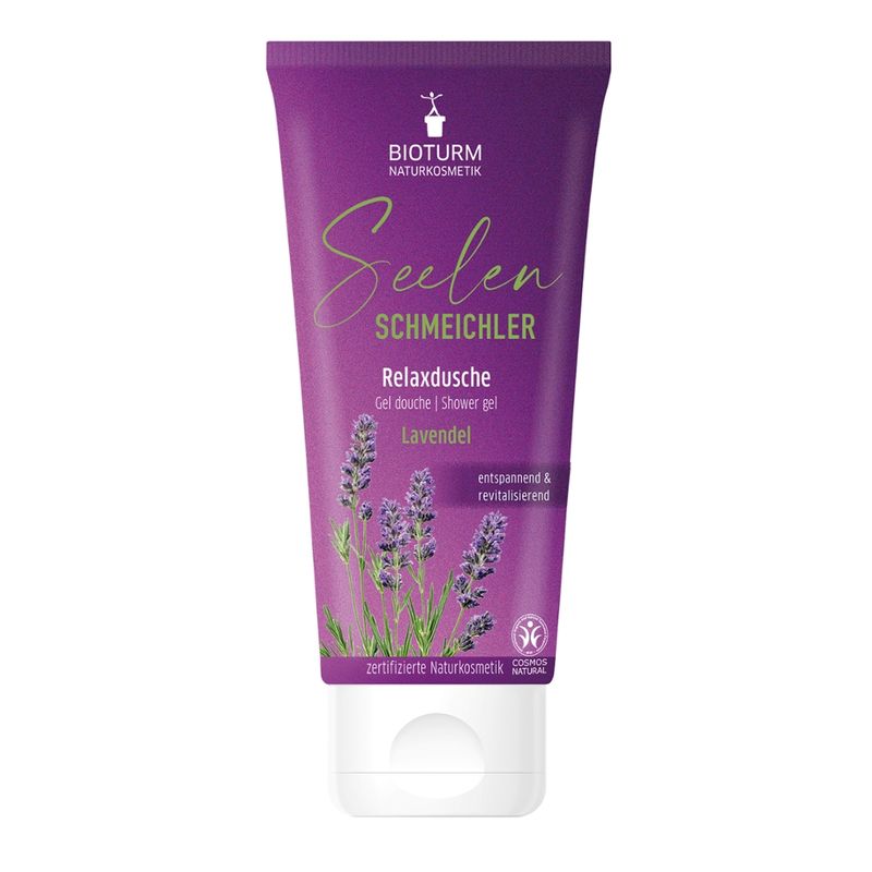 BIOTURM Seelen-Schmeichler - Relaxdusche Lavendel - Produktbild