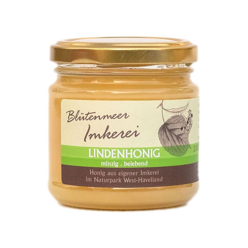Blütenmeer Imkerei Bioland Lindenblütenhonig aus der Blütenmeer Imkerei - Produktbild