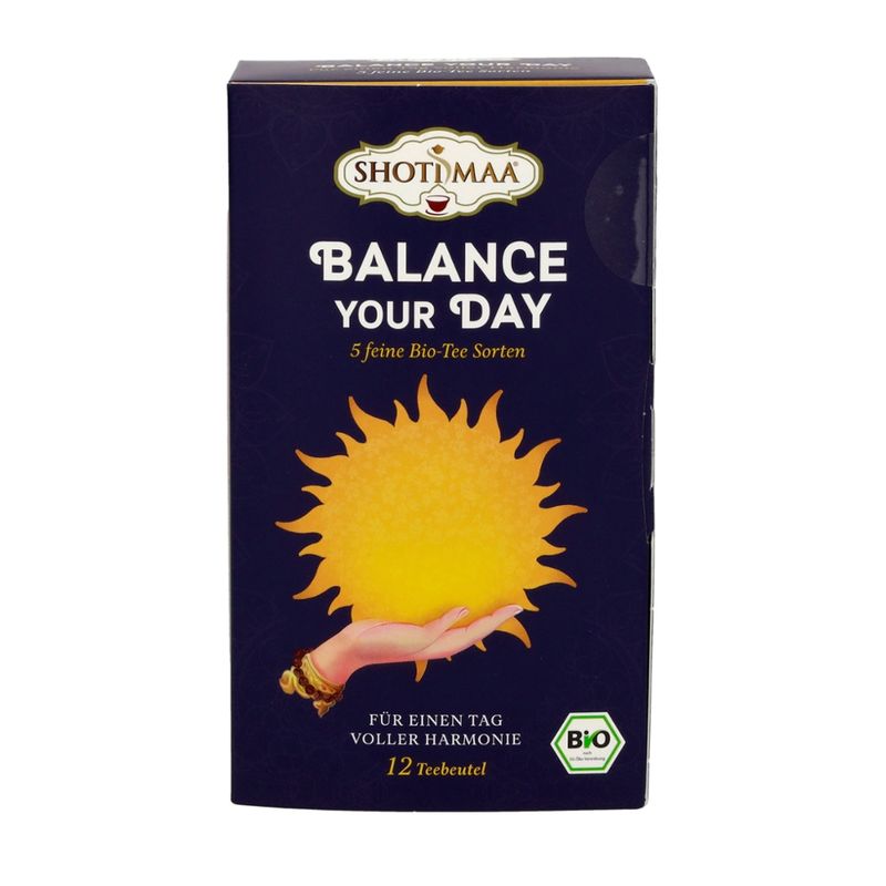 Shoti Maa Balance your Day Mixbox - Shoti Maa Probier- und Geschenkpackung - Produktbild